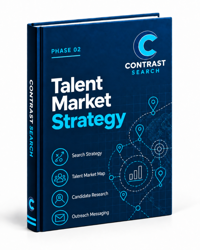Contrast Search Talent Market Strategy book cover